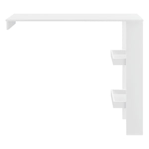 Mesa de bar Sölvesborg 120x45x106cm para montaje en pared varios colores en.casa