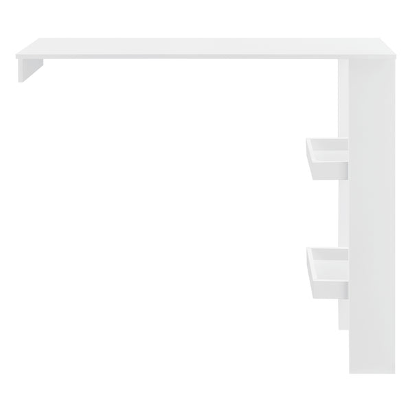 Mesa de bar Sölvesborg 120x45x106cm para montaje en pared varios colores en.casa