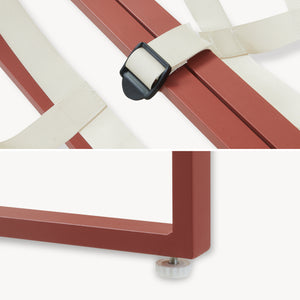 Conjunto de muebles de jardín Karg mesa y sofá modular [casa.pro]
