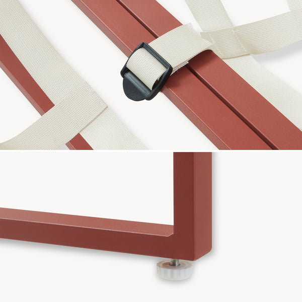 Conjunto de muebles de jardín Karg mesa y sofá modular [casa.pro]
