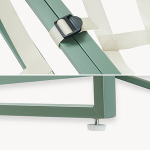 Conjunto de muebles de jardín Karg mesa y sofá modular [casa.pro]