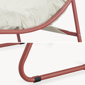 Conjunto de muebles de jardín Malmö sillón con reposapiés [casa.pro]