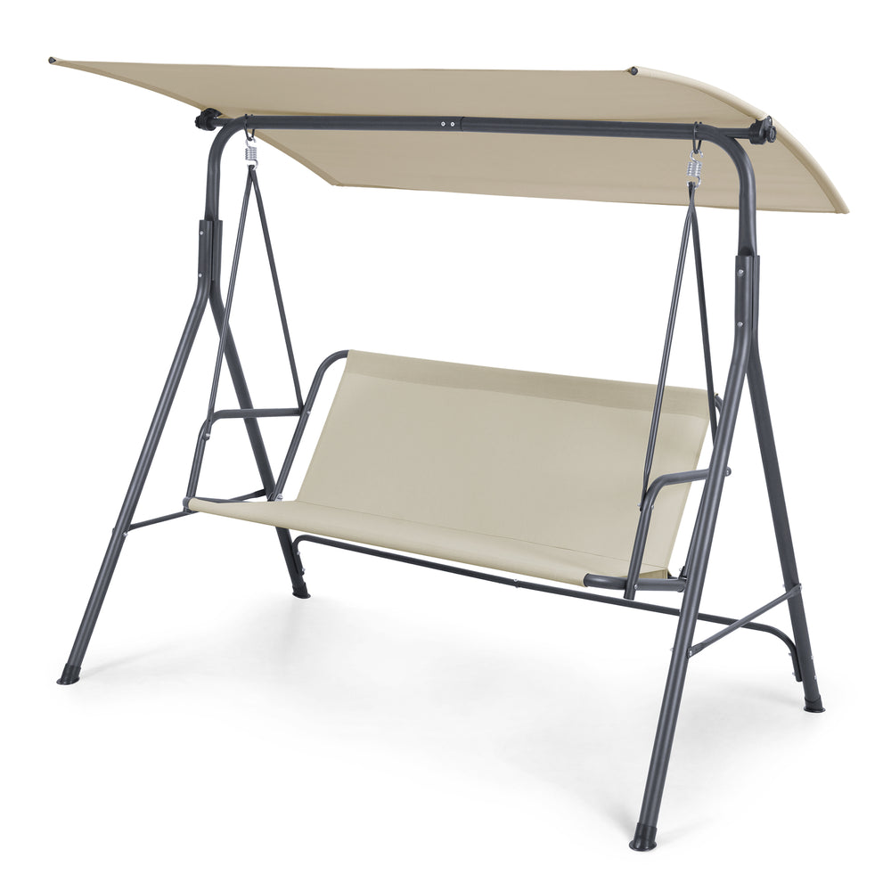 Columpio de jardín Satten para 3 personas [en.casa]