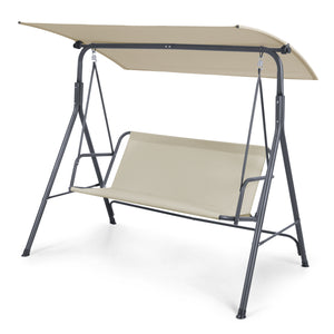 Columpio de jardín Satten para 3 personas [en.casa]