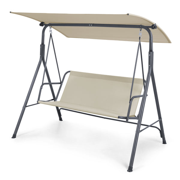 Columpio de jardín Satten para 3 personas [en.casa]