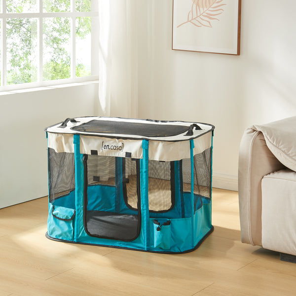 Parque para mascotas Mörbylånga [en.casa]