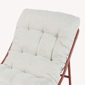 Conjunto de muebles de jardín Malmö sillón con reposapiés [casa.pro]
