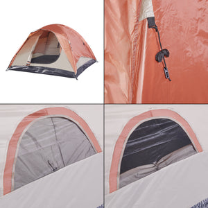Tienda de campaña Bergeijk 213x213x130cm en varios colores [pro.tec]