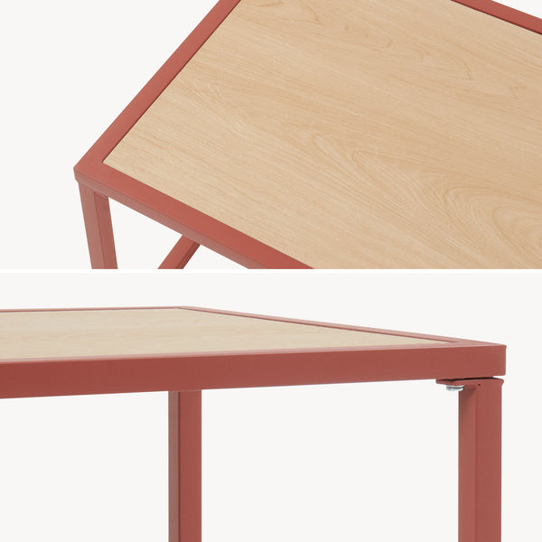 Conjunto de muebles de jardín Karg mesa y sofá modular [casa.pro]