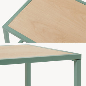 Conjunto de muebles de jardín Karg mesa y sofá modular [casa.pro]