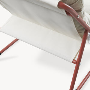 Conjunto de muebles de jardín Malmö sillón con reposapiés [casa.pro]