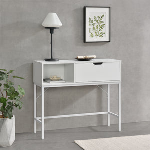 Mesa consola Tranemo 92x30x80cm en varios colores [en.casa]