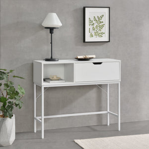 Mesa consola Tranemo 92x30x80cm en varios colores [en.casa]