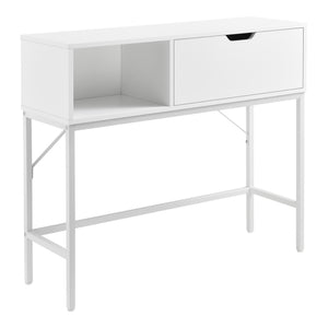 Mesa consola Tranemo 92x30x80cm en varios colores [en.casa]