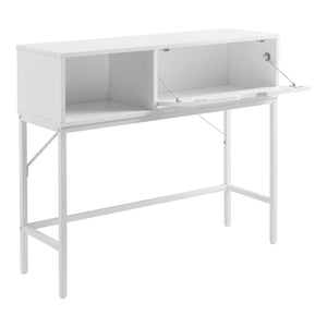 Mesa consola Tranemo 92x30x80cm en varios colores [en.casa]