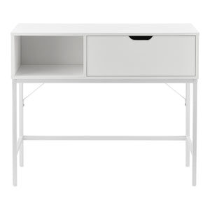 Mesa consola Tranemo 92x30x80cm en varios colores [en.casa]