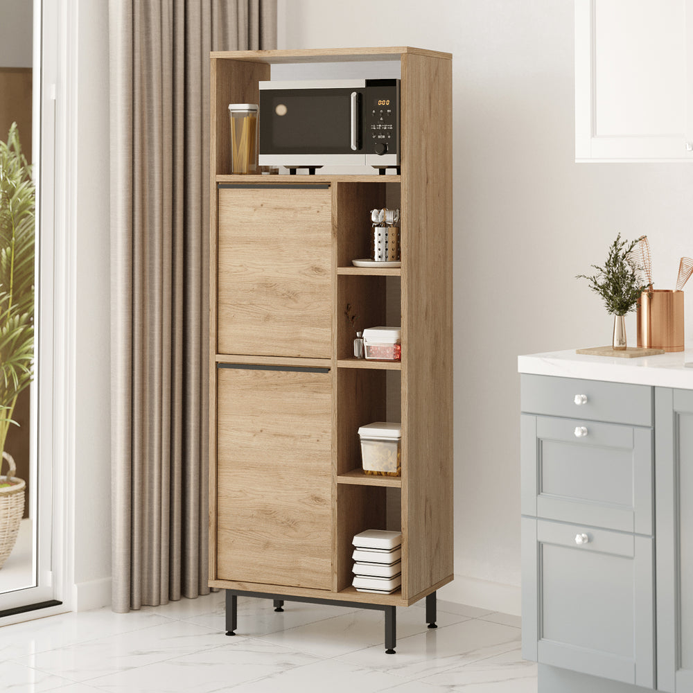 Armario de cocina Vesanto 162x60x36 cm [en.casa]