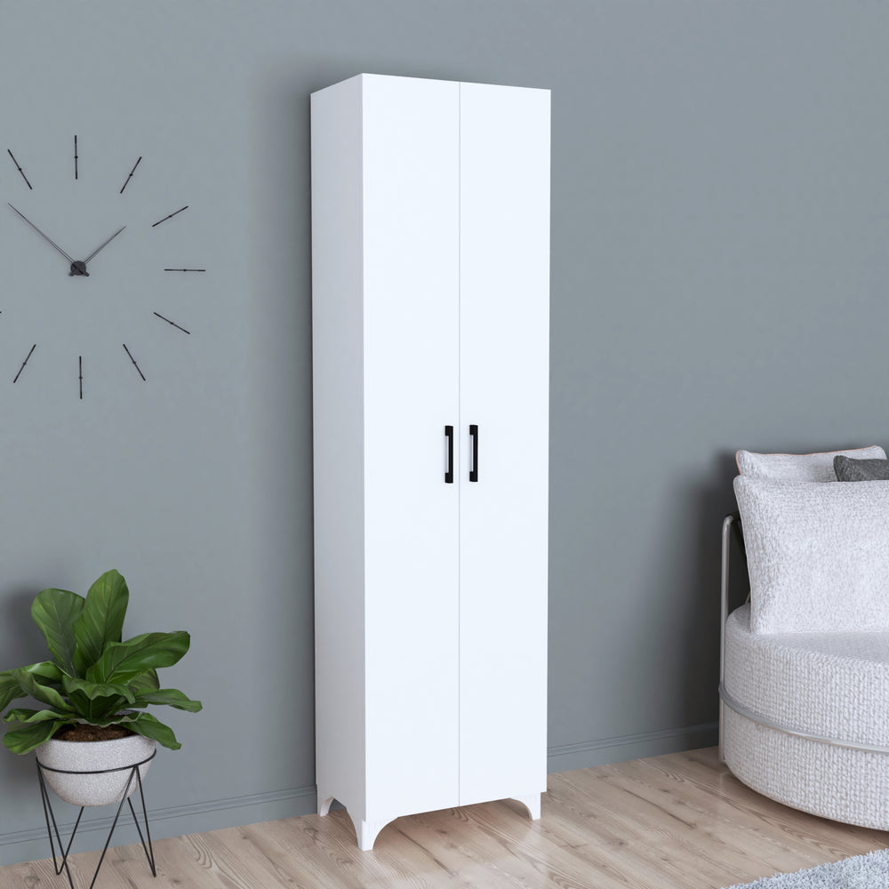 Armario auxiliar Strömsund 177,5x48,5x32 cm en varios colores [en.casa] - premiumXL