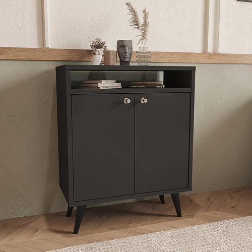 Armario auxiliar Malung 75x60x30cm en varios colores [en.casa] - premiumXL