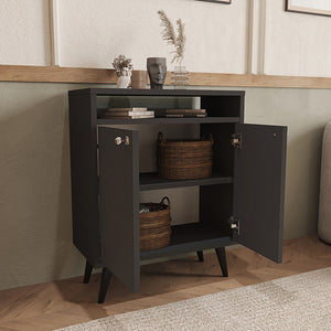 Armario auxiliar Malung 75x60x30cm en varios colores [en.casa]