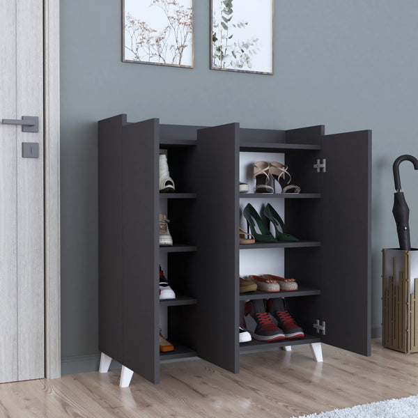 Armario auxiliar Sirdal 103,5x90x30 cm en varios colores [en.casa]