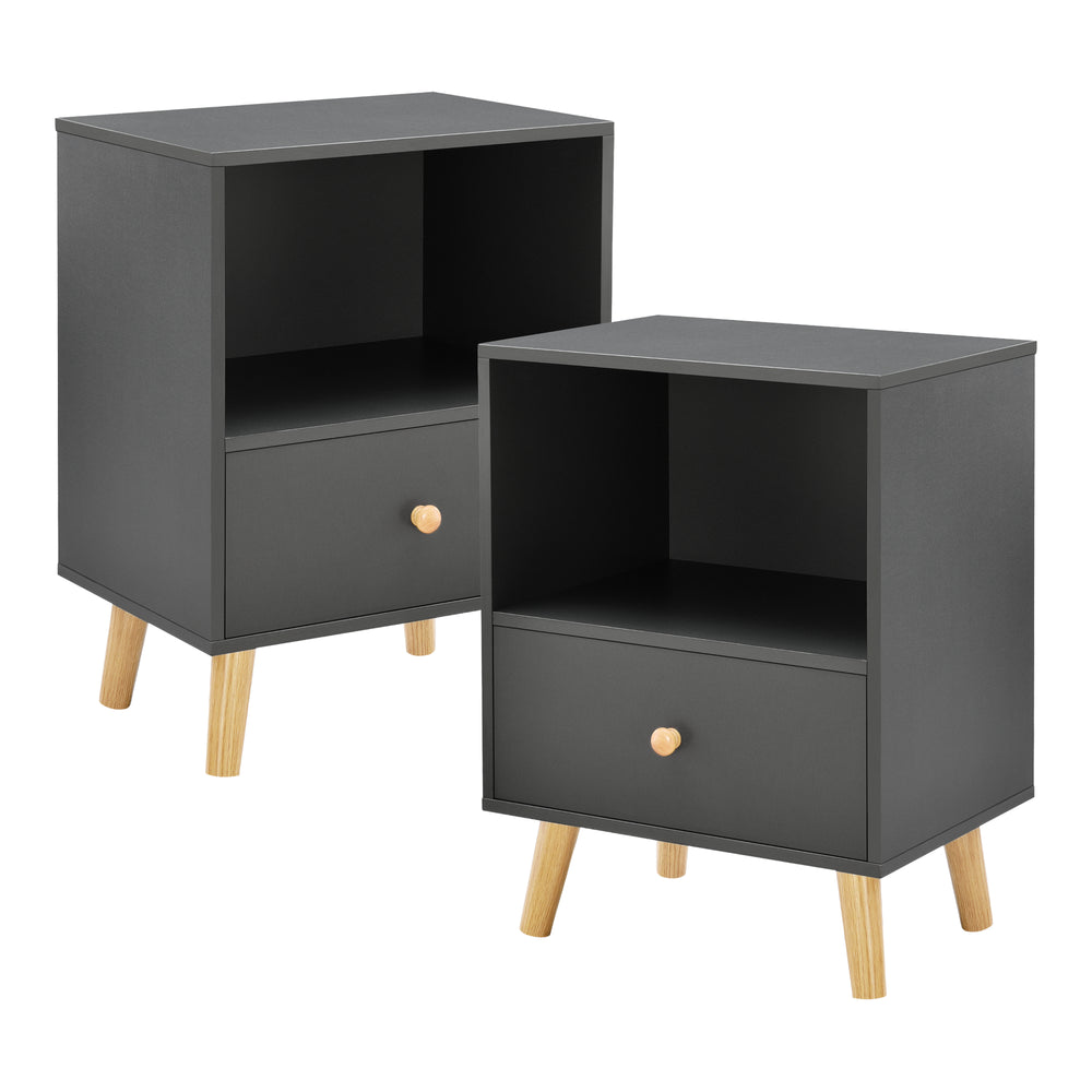 Conjunto de mesas auxiliares Sundsvall [en.casa]