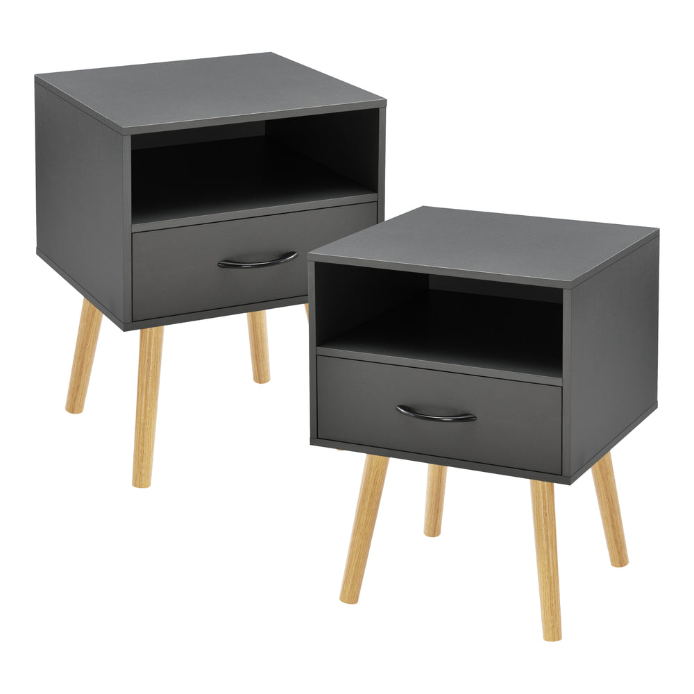 Conjunto de mesas auxiliares Gävle [en.casa]