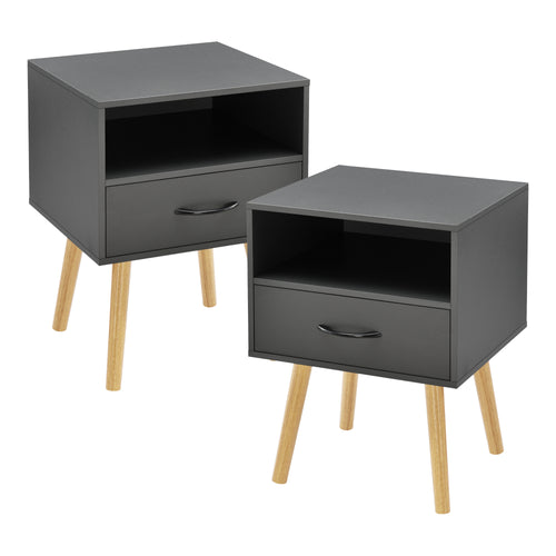 Conjunto de mesas auxiliares Gävle [en.casa]