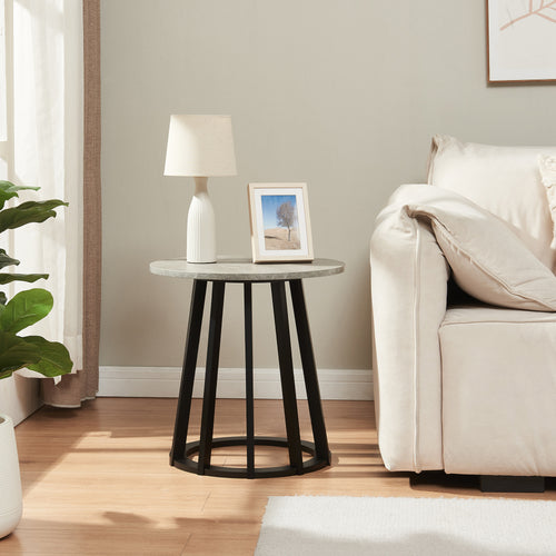 Mesa auxiliar Buzzard [en.casa]