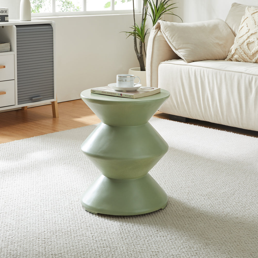 Mesa auxiliar Kyppeslo 47xØ37 cm [en.casa]