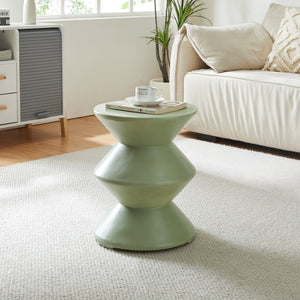 Mesa auxiliar Kyppeslo 47xØ37 cm [en.casa]