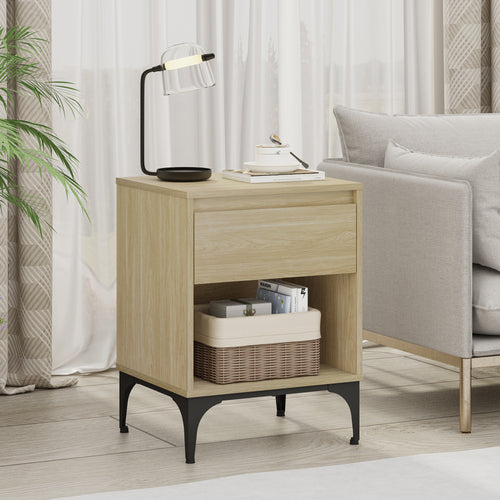 Mesa auxiliar Kistiandi [en.casa]