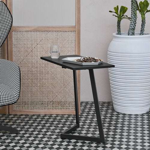 Mesa auxiliar Kalundborg 55x60x30cm en varios colores [en.casa]
