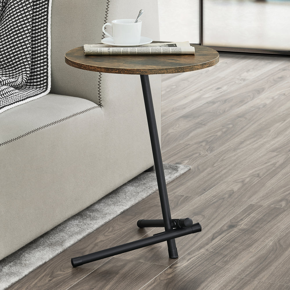 Mesa auxiliar Karup 55x40cm en varios colores [en.casa] - premiumXL