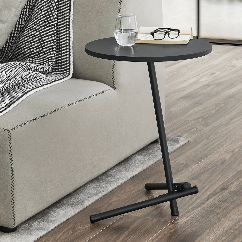 Mesa auxiliar Karup 55x40cm en varios colores [en.casa] - premiumXL