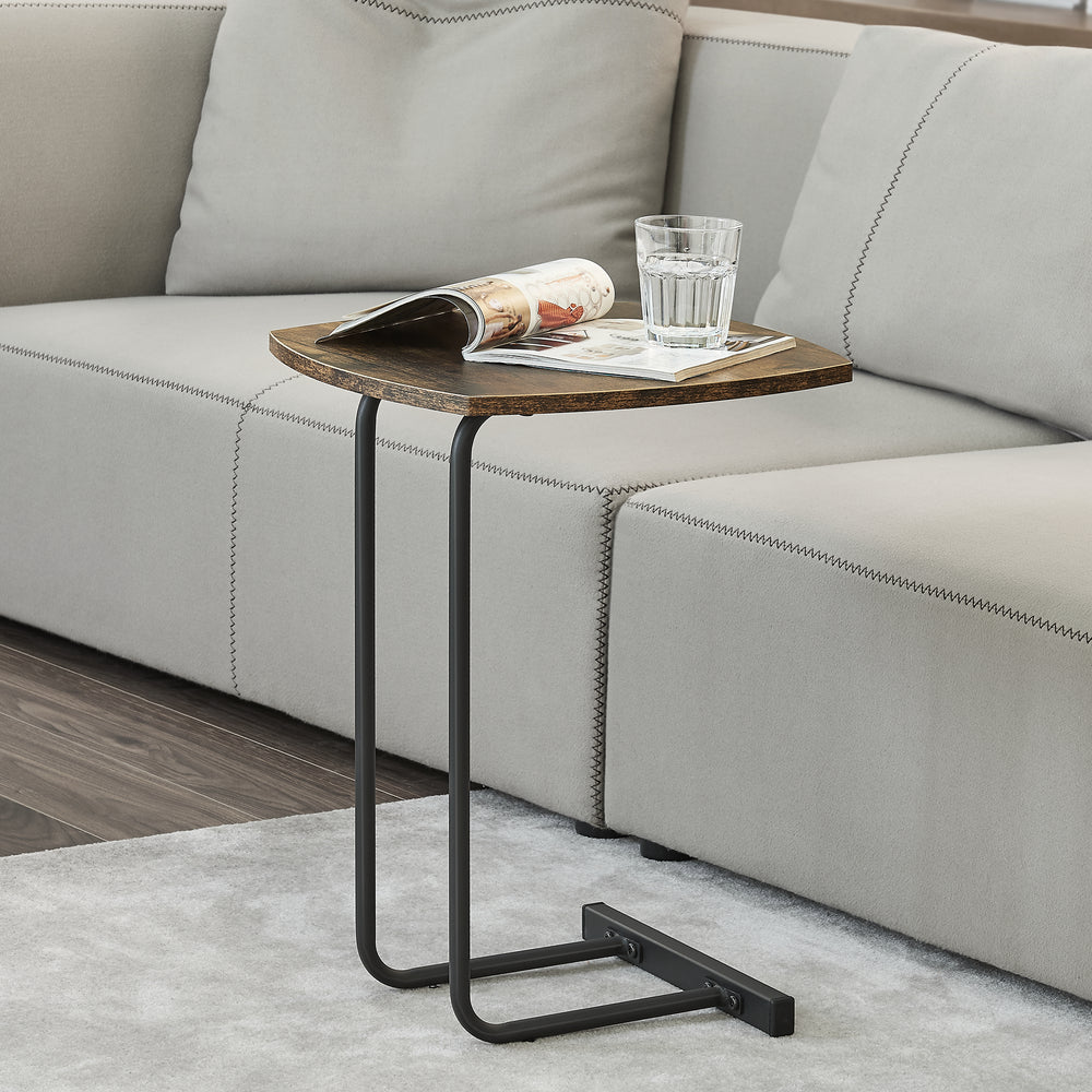 Mesa auxiliar Kjellerup 55x40x40cm en varios colores [en.casa] - premiumXL