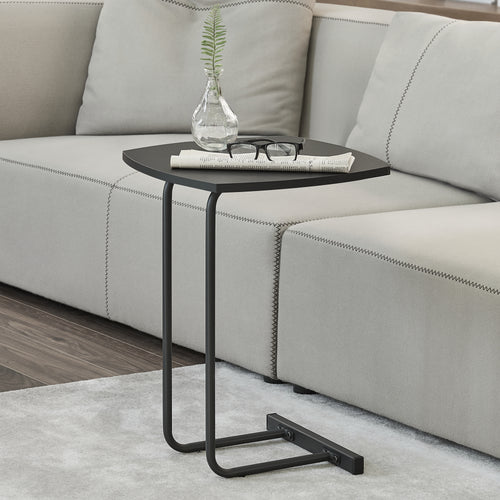 Mesa auxiliar Kjellerup 55x40x40cm en varios colores [en.casa] - premiumXL