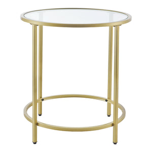 Mesa auxiliar Ähtäri estructura de acero 50 x 55 cm en varios colores en.casa