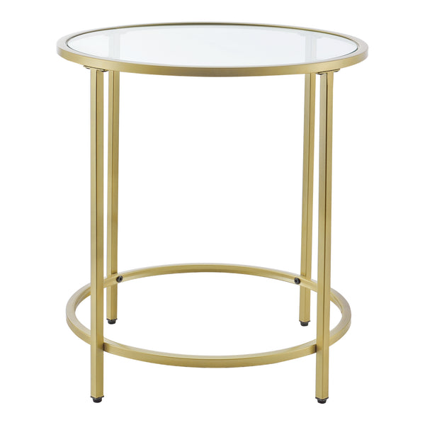 Mesa auxiliar Ähtäri estructura de acero 50 x 55 cm en varios colores en.casa