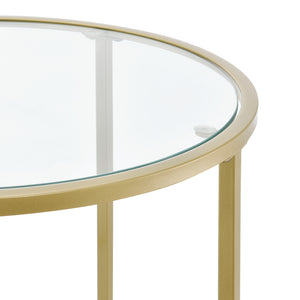 Mesa auxiliar Ähtäri estructura de acero 50 x 55 cm en varios colores en.casa