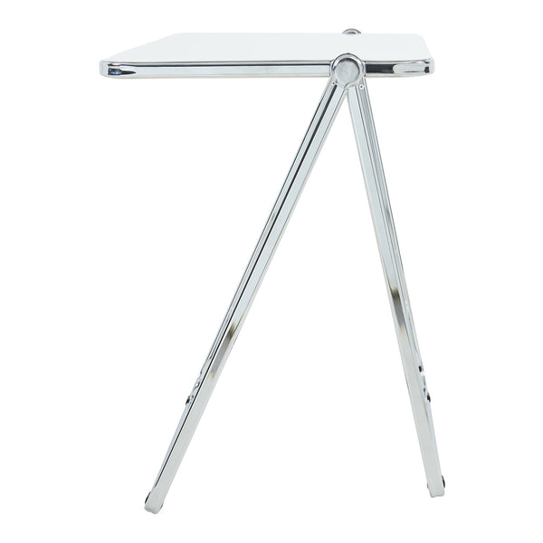 Mesa auxiliar Alerhavn plegable 70x49x68 cm [en.casa]