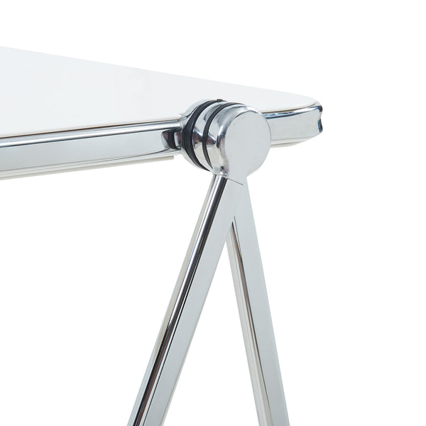 Mesa auxiliar Alerhavn plegable 70x49x68 cm [en.casa]