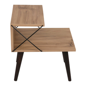 Mesa auxiliar Bergen 50x40x55cm en varios colores [en.casa]