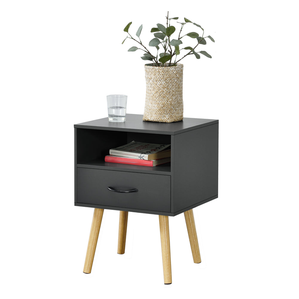 Conjunto de mesas auxiliares Gävle [en.casa]