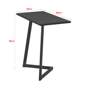 Mesa auxiliar Kalundborg 55x60x30cm en varios colores [en.casa]