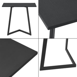 Mesa auxiliar Kalundborg 55x60x30cm en varios colores [en.casa]