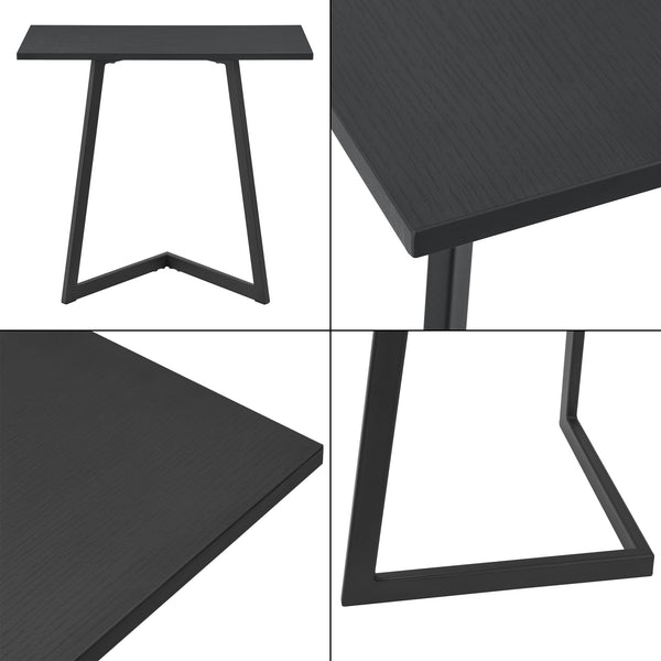 Mesa auxiliar Kalundborg 55x60x30cm en varios colores [en.casa]
