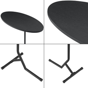 Mesa auxiliar Karlebo 55x60x30cm en varios colores [en.casa]