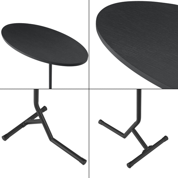 Mesa auxiliar Karlebo 55x60x30cm en varios colores [en.casa]