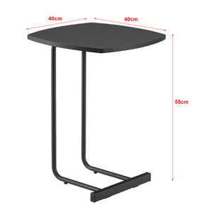 Mesa auxiliar Kjellerup 55x40x40cm en varios colores [en.casa]